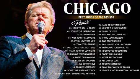 youtube chicago greatest hits|chicago greatest hits playlist.